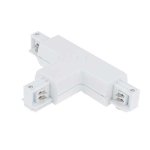 Konektor za tračnice T bijeli - slika 1