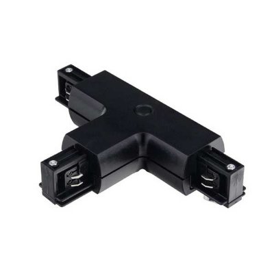 Konektor za tračnice T crni