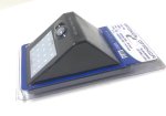 ZIDNA svjetiljka CRNA  0.75W solarna IP54 sa senzorom - slika 3