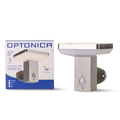 ZIDNA SOLARNA svjetiljka 4.4W IP44