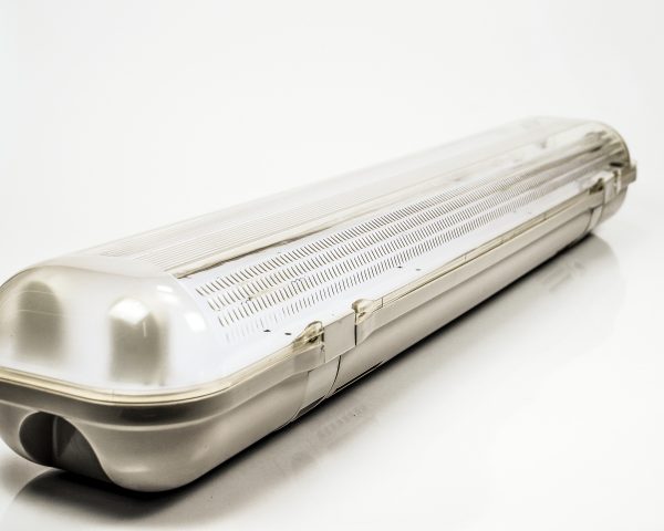 VODOTIJESNA LAMPA ZA LED CIJEV T8 2*60CM IP65
