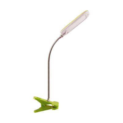 DORI LED zelena CLIP 6W 4500K