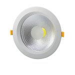 LED COB ugradbeni downlight TUV 15W - slika 1