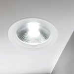LED COB ugradbeni downlight TUV 15W - slika 3