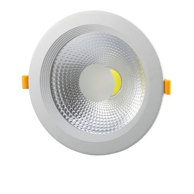 LED COB ugradbeni downlight TUV 30W