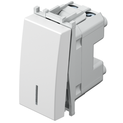 PREKIDAČ 1POL 16AX 250V~ 1M PW IN bijeli indikator