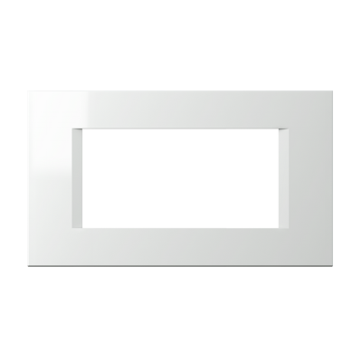 Okvir LINE 4 mjesta OL40 TEM MODUL PW bijela