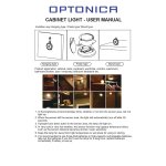 LED svjetiljka za namještaj sa senzorom na baterije 0.5W - slika 4