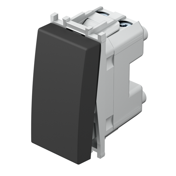 Prekidač 1POL 16AX 250V~ 1M SB - crni