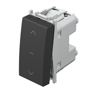 PREKIDAČ ZA ROLETE 1-0-2 16AX 250V~ 1M SB NT 10 crni