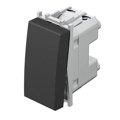 PREKIDAČ IZMJENIČNI 16AX 250V~ 1M SB crni