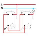 PREKIDAČ IZMJENIČNI 16AX 250V~ 1M SB crni - slika 3