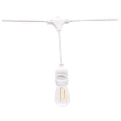 Vanjski rasvjetni lanac 6M - BIJELI