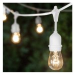 Vanjski rasvjetni lanac 6M - BIJELI - slika 3