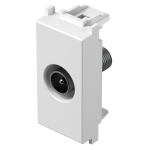 UTIČNICA TV OSNOVNA 0dB 1M PW bijela - slika 1