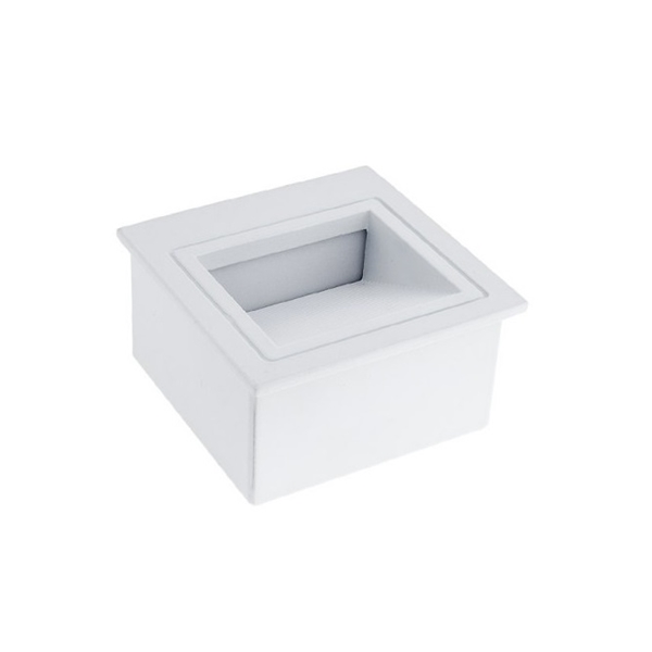 ZIDNA svjetiljka bijela 3W IP20