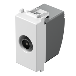 UTIČNICA TV ZAVRŠNA 1dB 1M PW bijela - slika 1