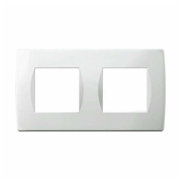 Okvir SOFT 2x2 mjesta OS24 TEM MODUL PW bijela