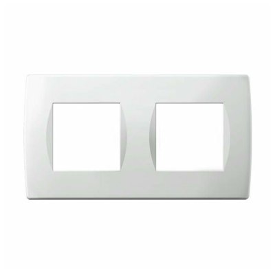 Okvir SOFT 2x2 mjesta OS24 TEM MODUL PW bijela