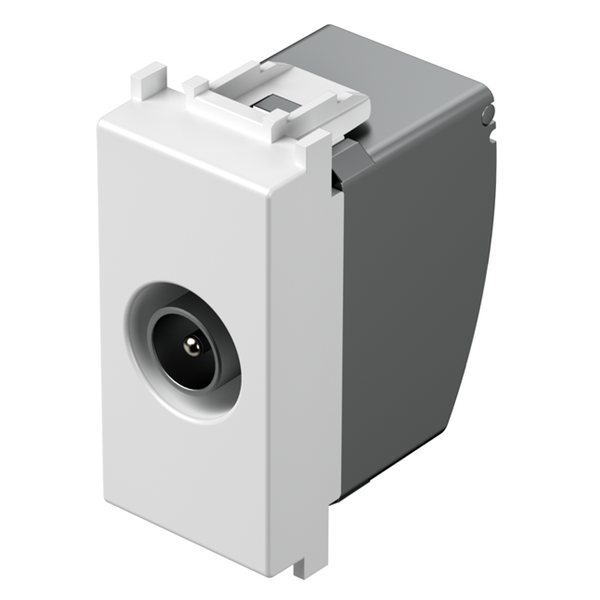 UTIČNICA TV PROLAZNA 10dB 1M PW bijela