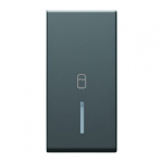 Tipka TM11 1 mjesto SB crna s indikatorom bojler - slika 1