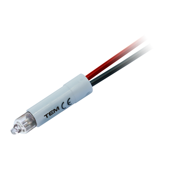 LED tinjalica 230V AC/DC 0.40W IA20 TEM MODUL bijela