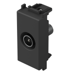 UTIČNICA TV OSNOVNA 0dB 1M SB crna - slika 1