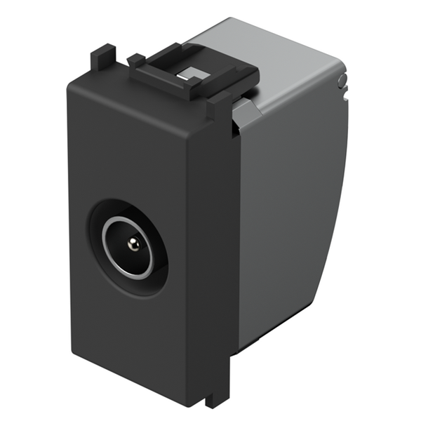 UTIČNICA TV ZAVRŠNA 1dB 1M SB crna