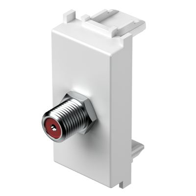 Utičnica SAT OSNOVNA 0dB 1M KM15 TEM MODUL PW bijela