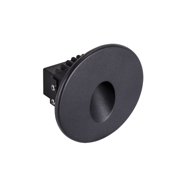 AZYL LED C 1.6W CRNA 4000K IP54