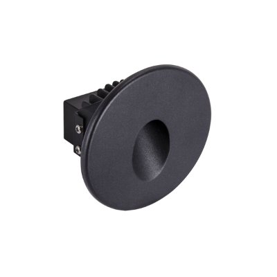 AZYL LED C 1.6W CRNA 4000K IP54