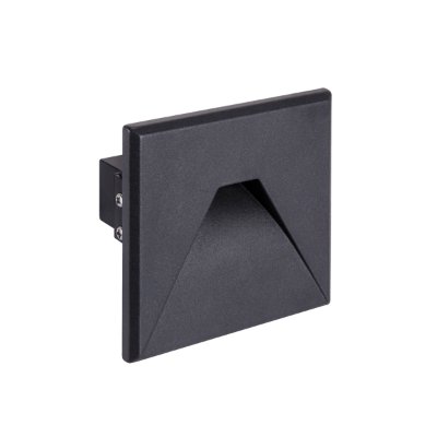 KURS LED D 1.6W CRNA 4000K IP54