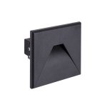 KURS LED D 1.6W CRNA 4000K IP54 - slika 1