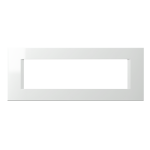 Okvir SOFT 7 mjesta OS70 TEM MODUL PW bijela - slika 1