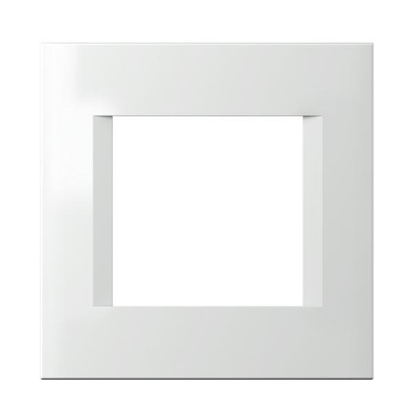 Okvir LINE 2 mjesta OL20 TEM MODUL PW bijela