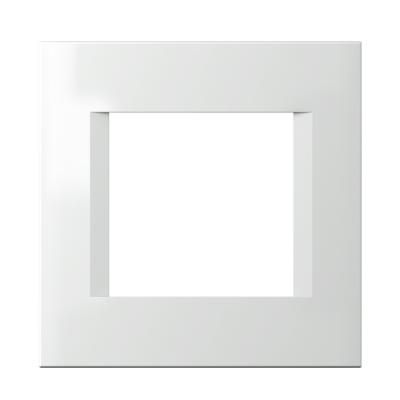 Okvir LINE 2 mjesta OL20 TEM MODUL PW bijela