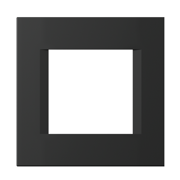 Okvir LINE 2 mjesta OL20 TEM MODUL SB crna