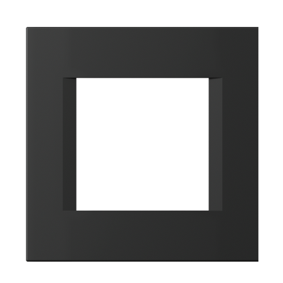 Okvir LINE 2 mjesta OL20 TEM MODUL SB crna