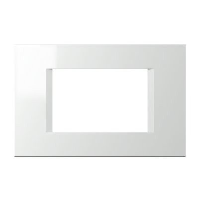 Okvir LINE 3 mjesta OL30 TEM MODUL PW bijela