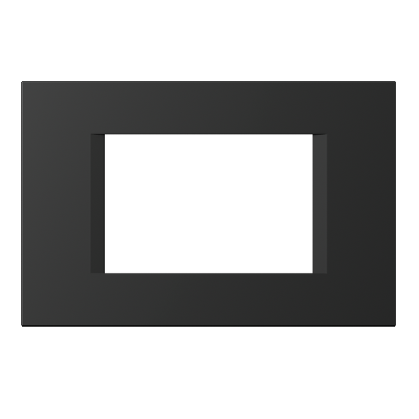 Okvir LINE 3 mjesta OL30 TEM MODUL SB crna