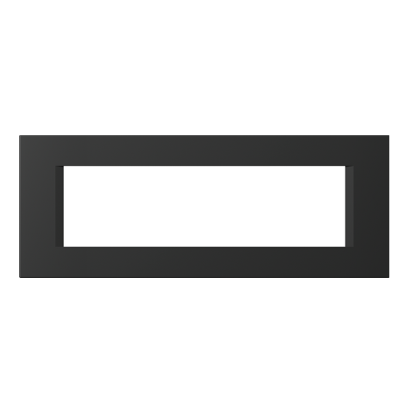 Okvir LINE 7 mjesta OL70 TEM MODUL SB crna