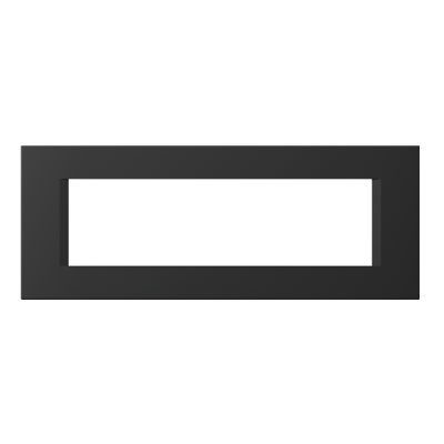 Okvir LINE 7 mjesta OL70 TEM MODUL SB crna