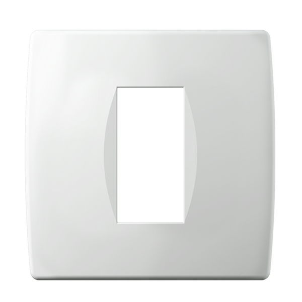 Okvir SOFT 1/2 mjesta OS10 TEM MODUL PW bijela