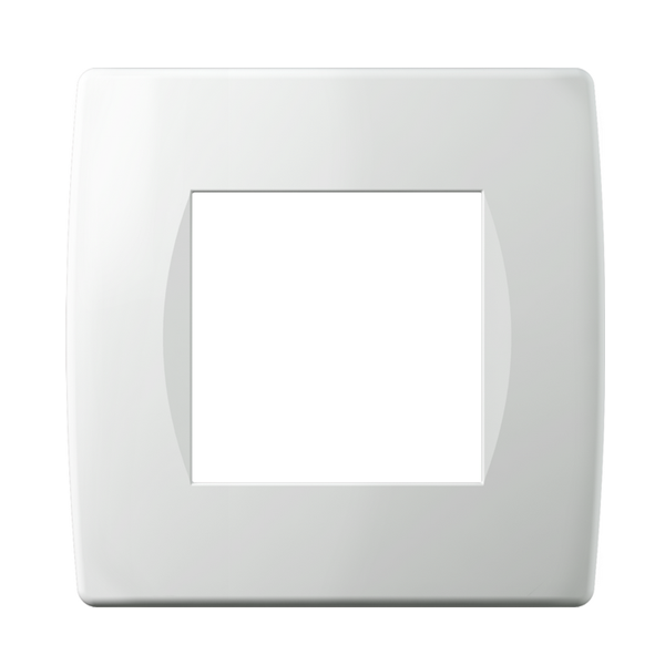 Okvir SOFT 2 mjesta OS20 TEM MODUL PW bijela