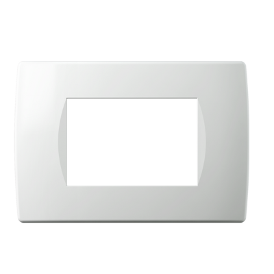 Okvir SOFT 3 mjesta OS30 TEM MODUL PW bijela