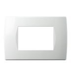 Okvir SOFT 3 mjesta OS30 TEM MODUL PW bijela - slika 1