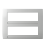 Okvir SOFT 2x7 mjesta OS72 TEM MODUL PW bijela - slika 1