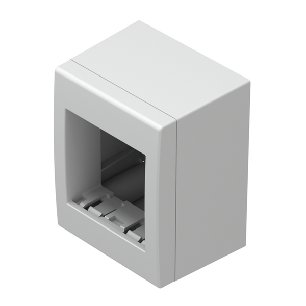 TEM Kutija CUBO sa stražnjim poklopcem IP20 2 mjesta AC21