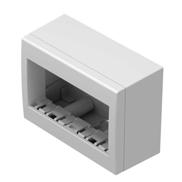 TEM Kutija CUBO sa stražnjim poklopcem IP20 4 mjesta AC41