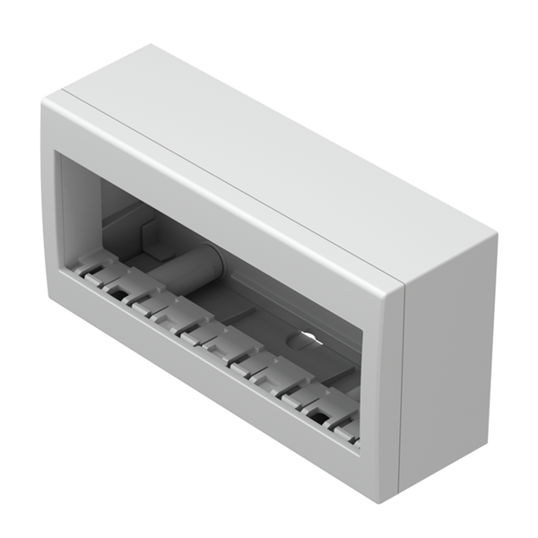 TEM Kutija CUBO sa stražnjim poklopcem IP20 6 mjesta AC61